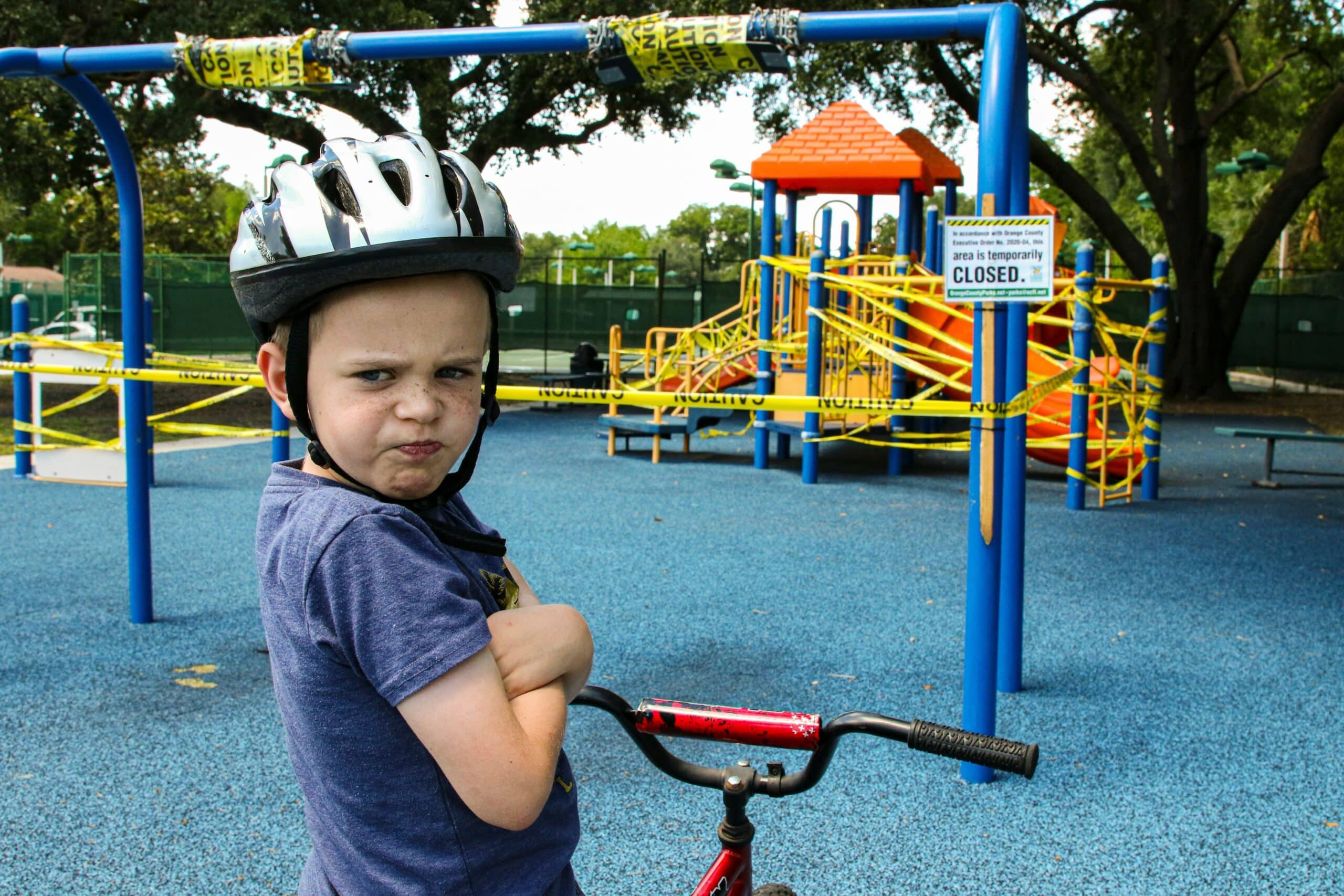 How do I handle my child's anger