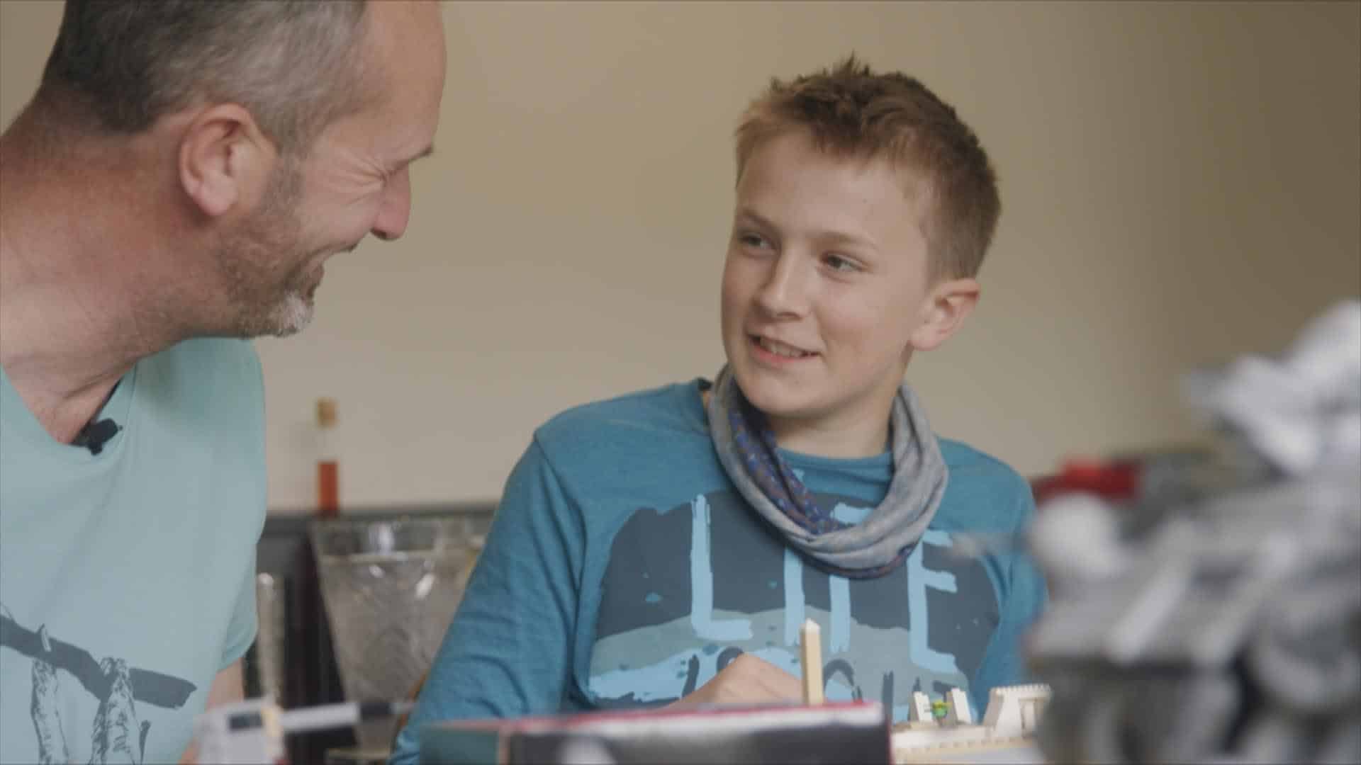 Dan &amp; Charlie: 5 years on, life on the Autism Spectrum