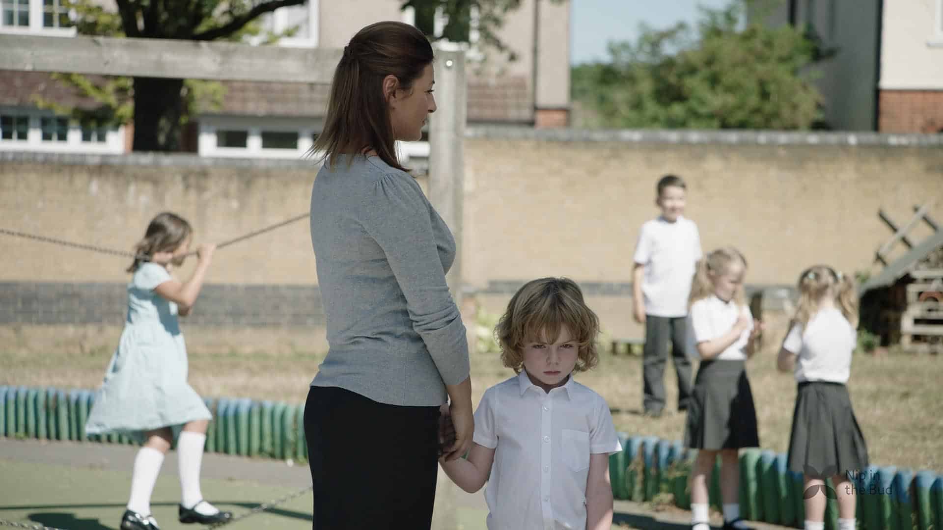 How to recognise symptoms of anxiety in children