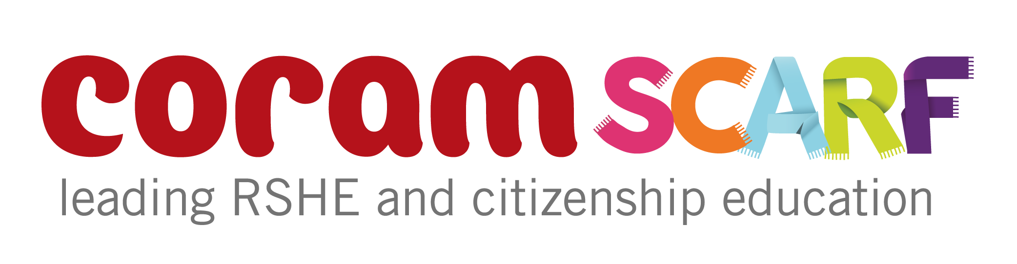CORAM Scarf logo