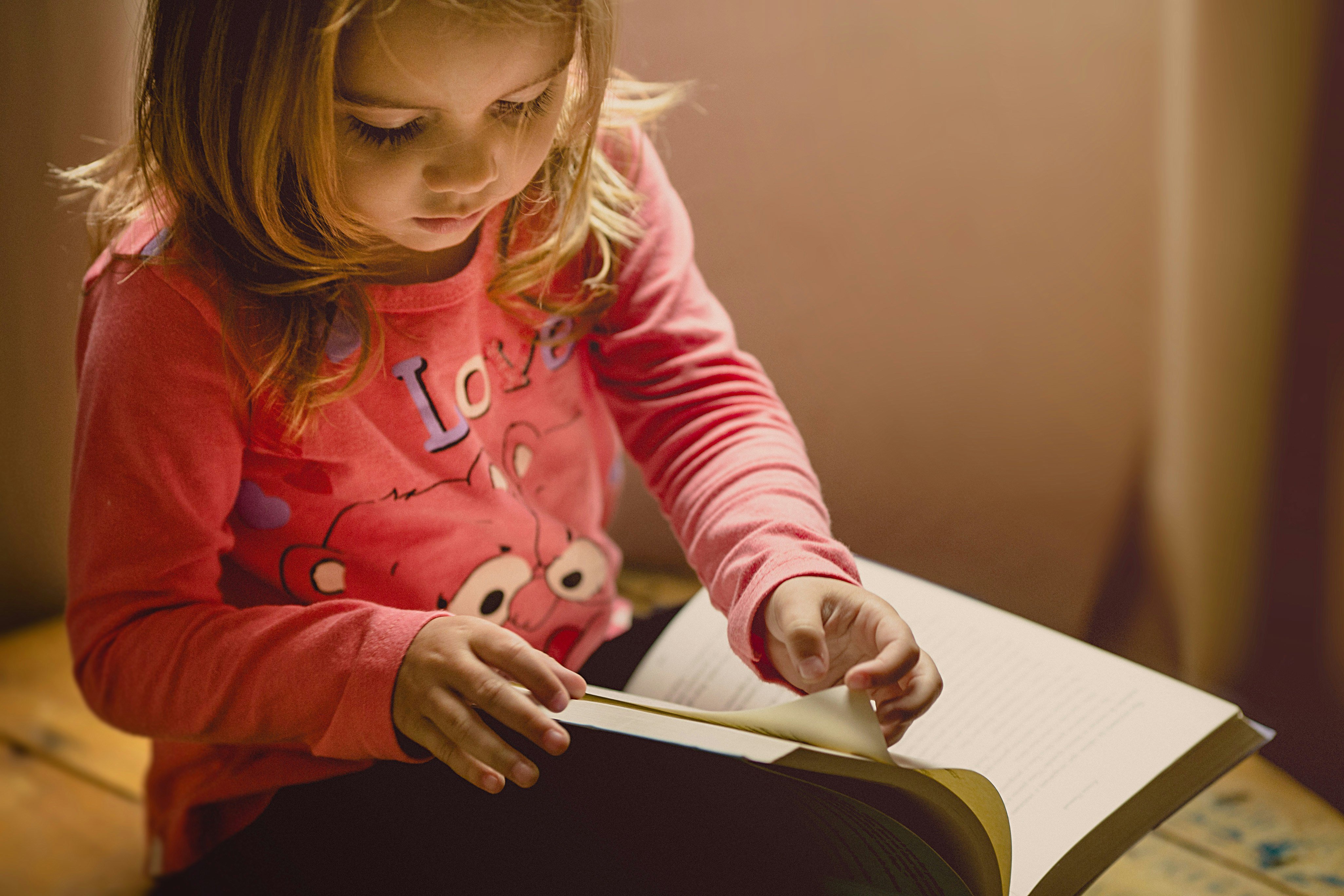 How Books can Help Stressed-out Kids