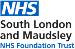 South London and Maudsley NHS Foundation Trust logo