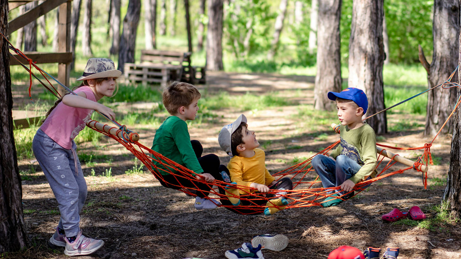 Tip #3 Collaboration and Communication – Connecting in Nature