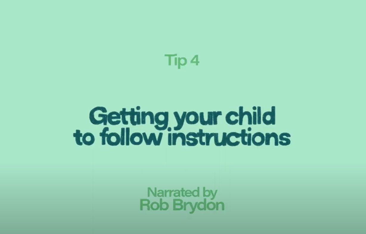 4. Following instructions