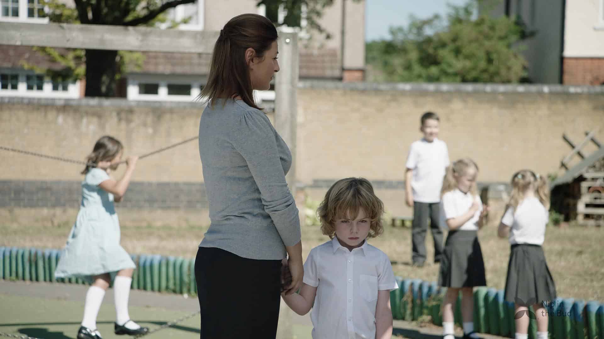 How to recognise symptoms of anxiety in children