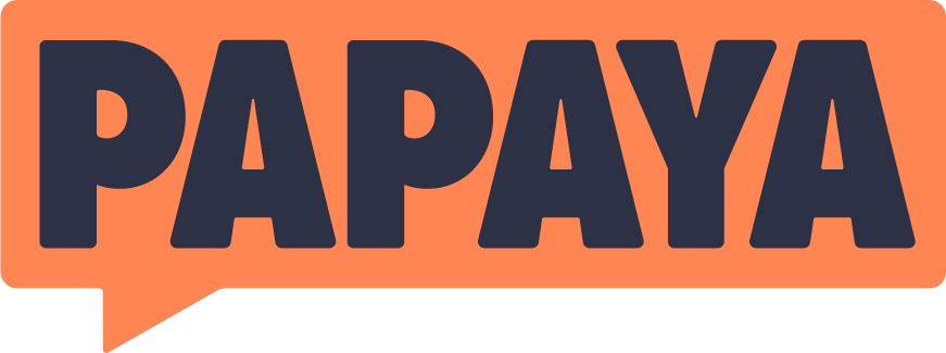 Papaya Talks logo
