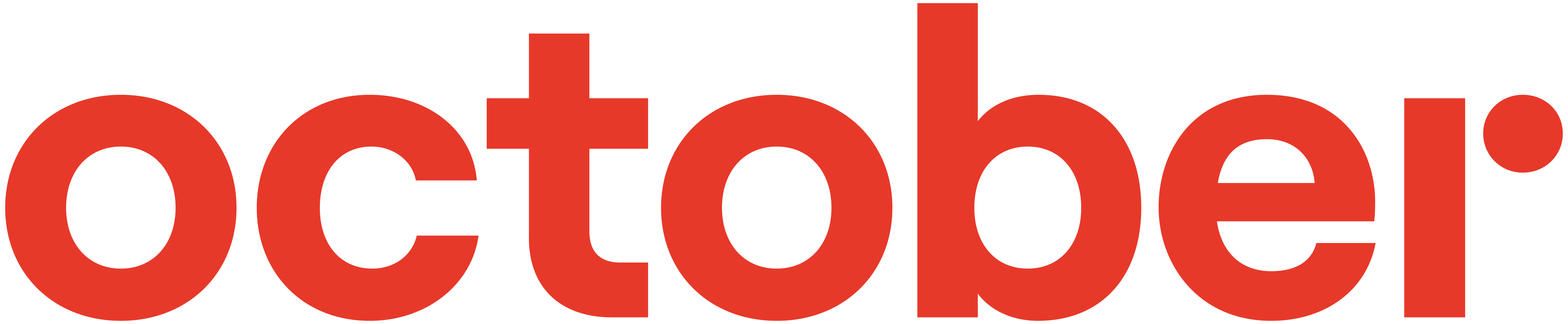 October Films logo
